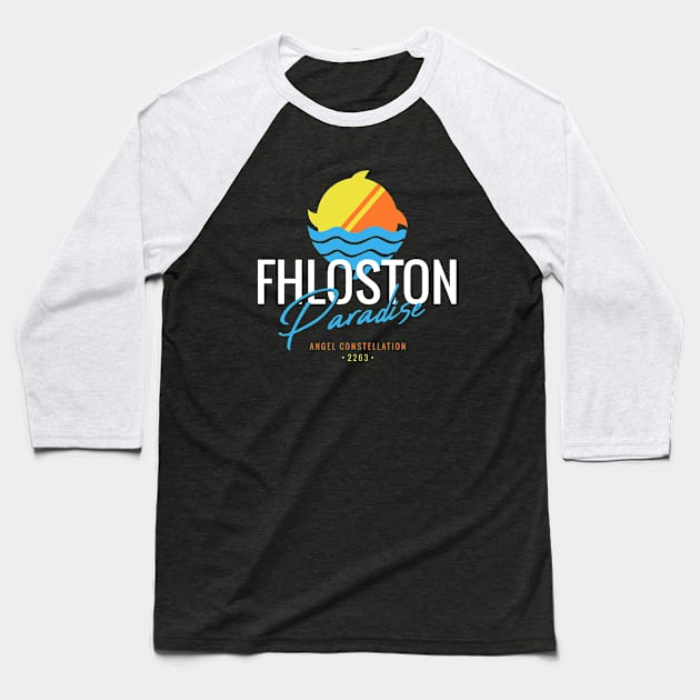 Fhloston Paradise Baseball T-Shirt by deadright